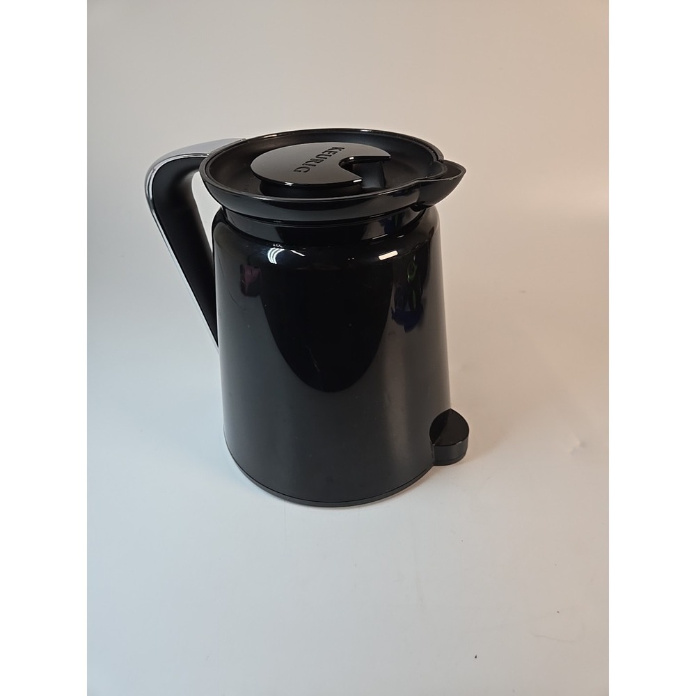 KEURIG 2.0 K-Carafe Thermal Coffee Pot Black‎ With Silver Handle 4 Cup/ 32 OZ